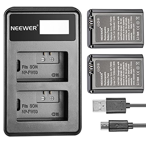 Algopix Similar Product 17 - Neewer 2 Pieces 1030mAh Replacement