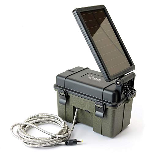 Algopix Similar Product 12 - HME Trail Camera 12VSolar Auxiliary