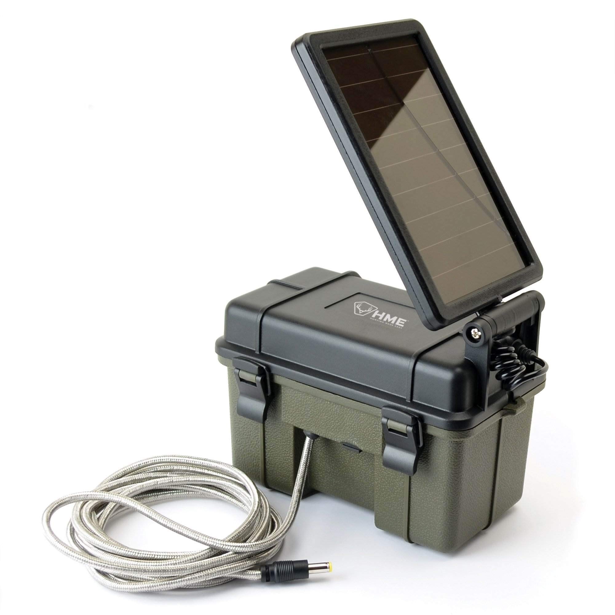 Algopix Similar Product 9 - HME Trail Camera 12VSolar Auxiliary