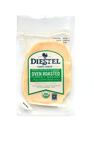 Algopix Similar Product 9 - Diestel Turkey Organic Sliced Oven