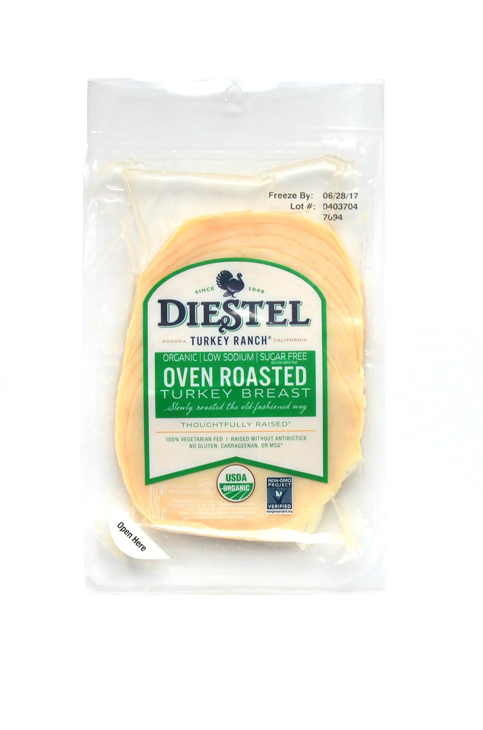 Algopix Similar Product 5 - Diestel Turkey Organic Sliced Oven