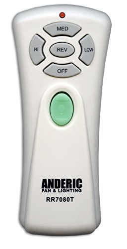 Algopix Similar Product 19 - Anderic UC7080T Remote Control for