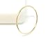 Algopix Similar Product 11 - Solid 14k Gold Thin Stacking Ring
