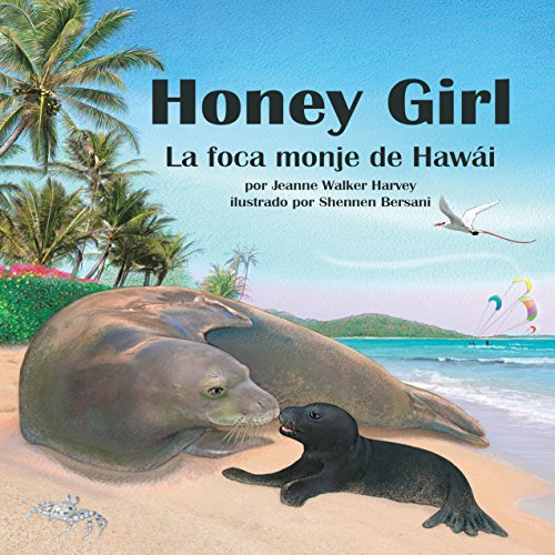 Algopix Similar Product 2 - Honey Girl La Foca Monje de Hawi The