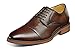 Algopix Similar Product 11 - Florsheim Blaze Cap Toe Oxford Brown