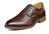 Algopix Similar Product 5 - Florsheim Blaze Cap Toe Oxford Brown