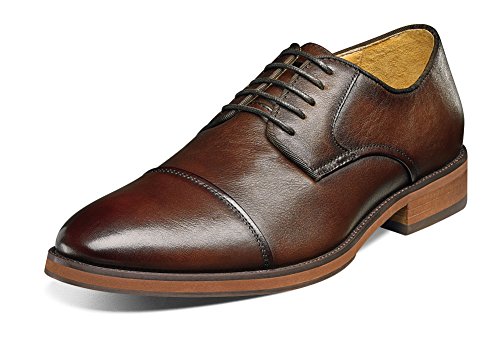 Algopix Similar Product 14 - Florsheim Blaze Cap Toe Oxford Brown