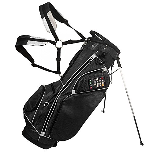 Algopix Similar Product 15 - JCR CL 450 Stand Bag 2017 Black/White