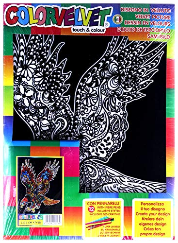 Algopix Similar Product 6 - Colorvelvet Eagle Large Size Picture 35
