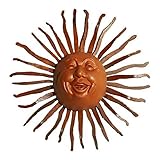 Algopix Similar Product 15 - Little Happy Sun Face on Bent Ray