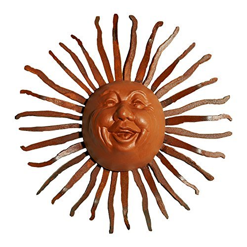 Algopix Similar Product 13 - Little Happy Sun Face on Bent Ray