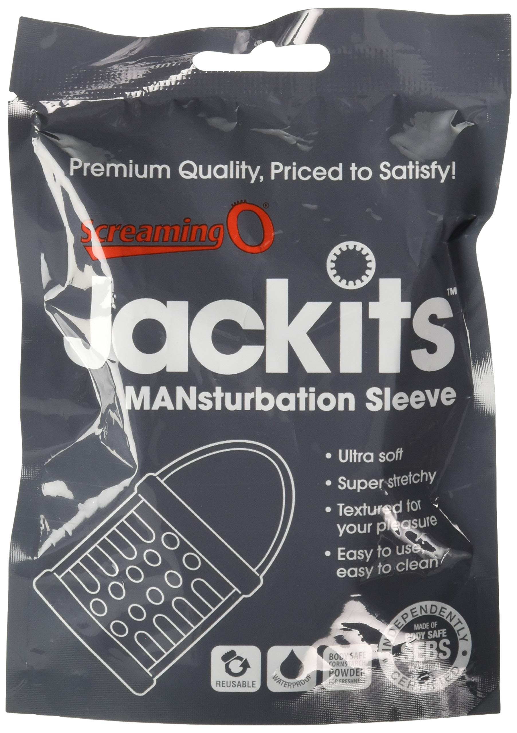 Algopix Similar Product 18 - Screaming O Jackits Mansturbation
