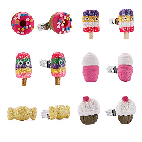 Algopix Similar Product 6 - Minihope Kids Jewelry Hypoallergenic