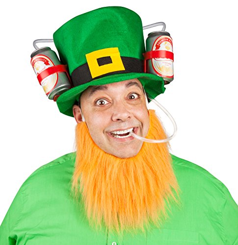 Algopix Similar Product 6 - BigMouth Inc Lucky Leprechaun Drinking