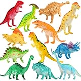 Algopix Similar Product 14 - Yeonha Toys Dinosaur Figure 7 Inch