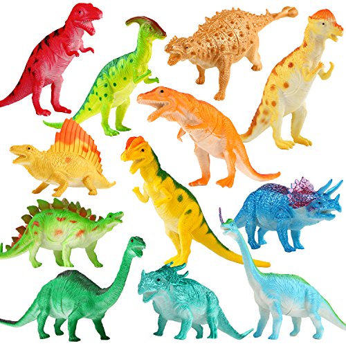 Algopix Similar Product 6 - Yeonha Toys Dinosaur Figure 7 Inch