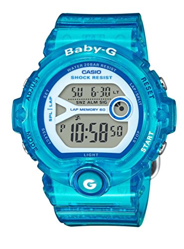 Algopix Similar Product 2 - Casio Baby G Digital Dial Polyurethane