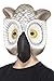 Algopix Similar Product 6 - Smiffys Owl Mask, Grey/White, One Size