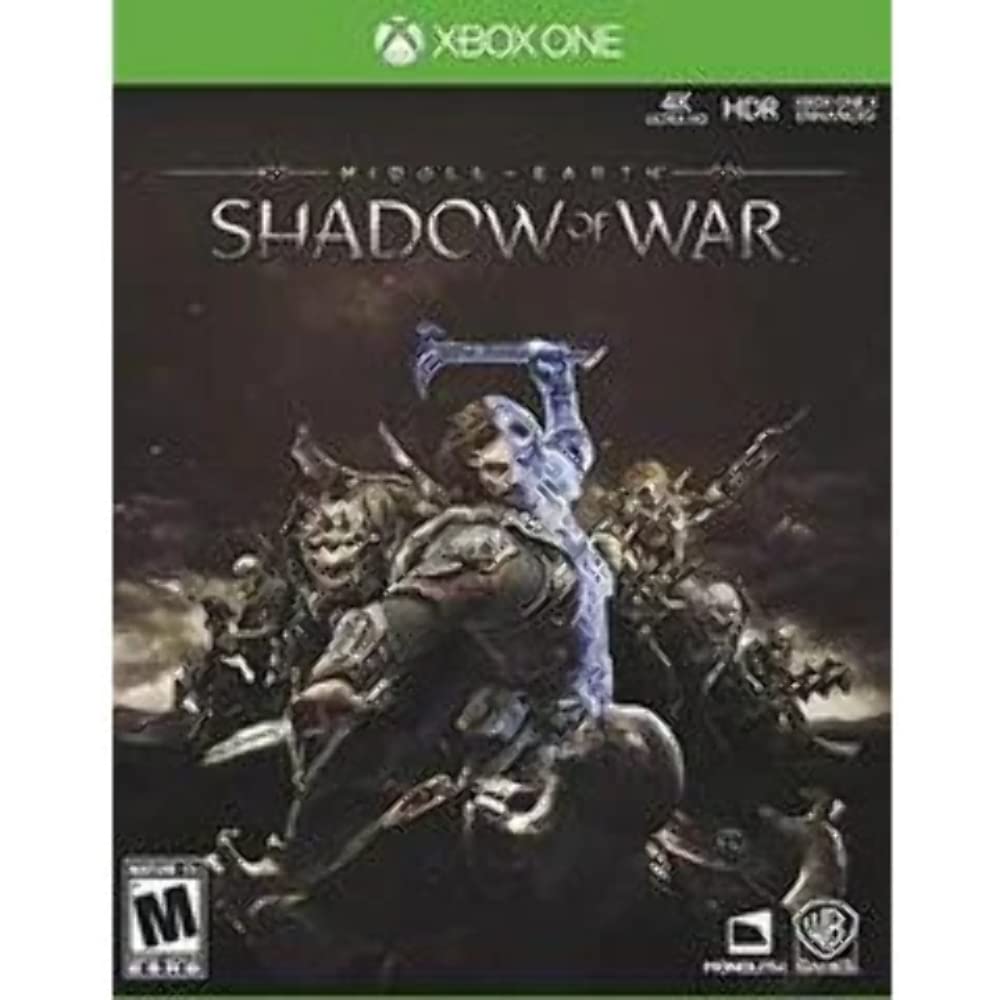 Algopix Similar Product 2 - Middle-Earth: Shadow Of War - Xbox One
