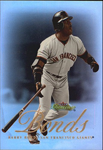Algopix Similar Product 17 - 2000 Fleer Showcase 27 Barry Bonds MLB