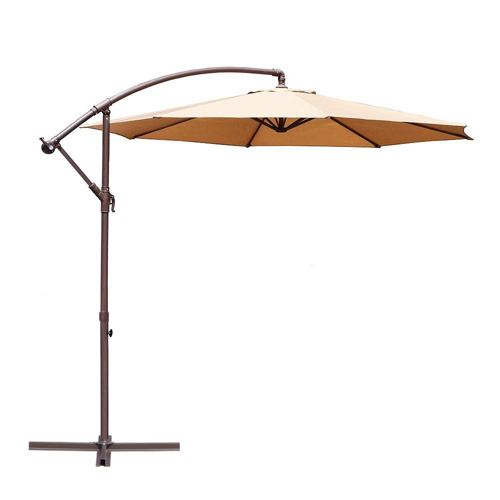 Algopix Similar Product 5 - Le Papillon 10ft Offset Hanging Patio