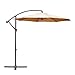 Algopix Similar Product 3 - Le Papillon 10ft Offset Hanging Patio