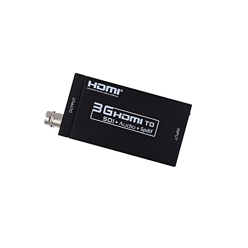 Algopix Similar Product 13 - Yanyu MINI 3G HDMI to SDIAudioSpdif