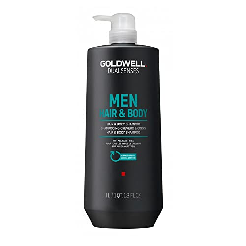 Algopix Similar Product 8 - Goldwell Dualsenses Hair  Body Shampoo