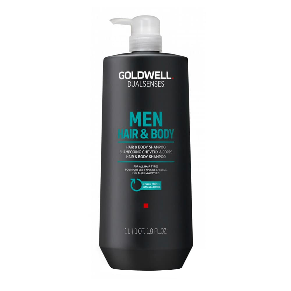Algopix Similar Product 16 - Goldwell Dualsenses Hair  Body Shampoo