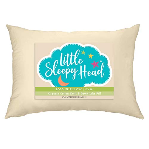 Algopix Similar Product 9 - Little Sleepy Head Toddler Pillow