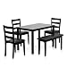 Algopix Similar Product 18 - Furinno Cos Simply 5Pc Solid Wood
