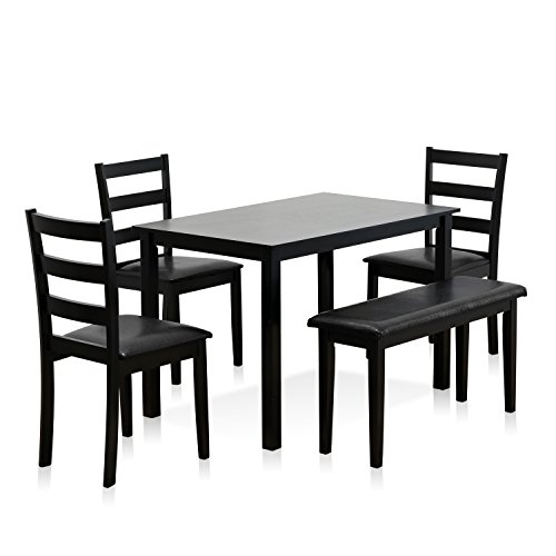 Algopix Similar Product 19 - Furinno Cos Simply 5Pc Solid Wood