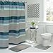Algopix Similar Product 5 - Bath Fusion Regent Stripe 15Piece