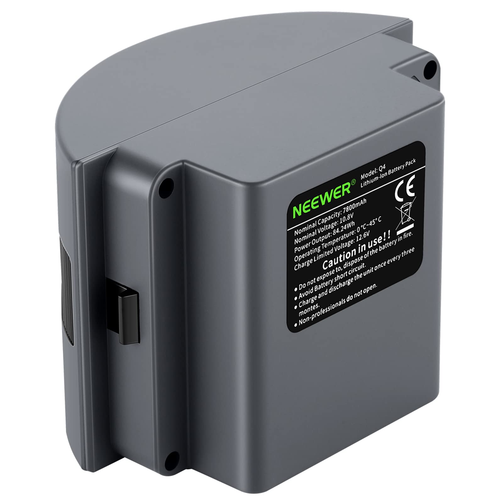 Algopix Similar Product 10 - Neewer Liion Battery High Capacity