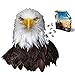 Algopix Similar Product 12 - Madd Capp Puzzles  I AM Eagle  550
