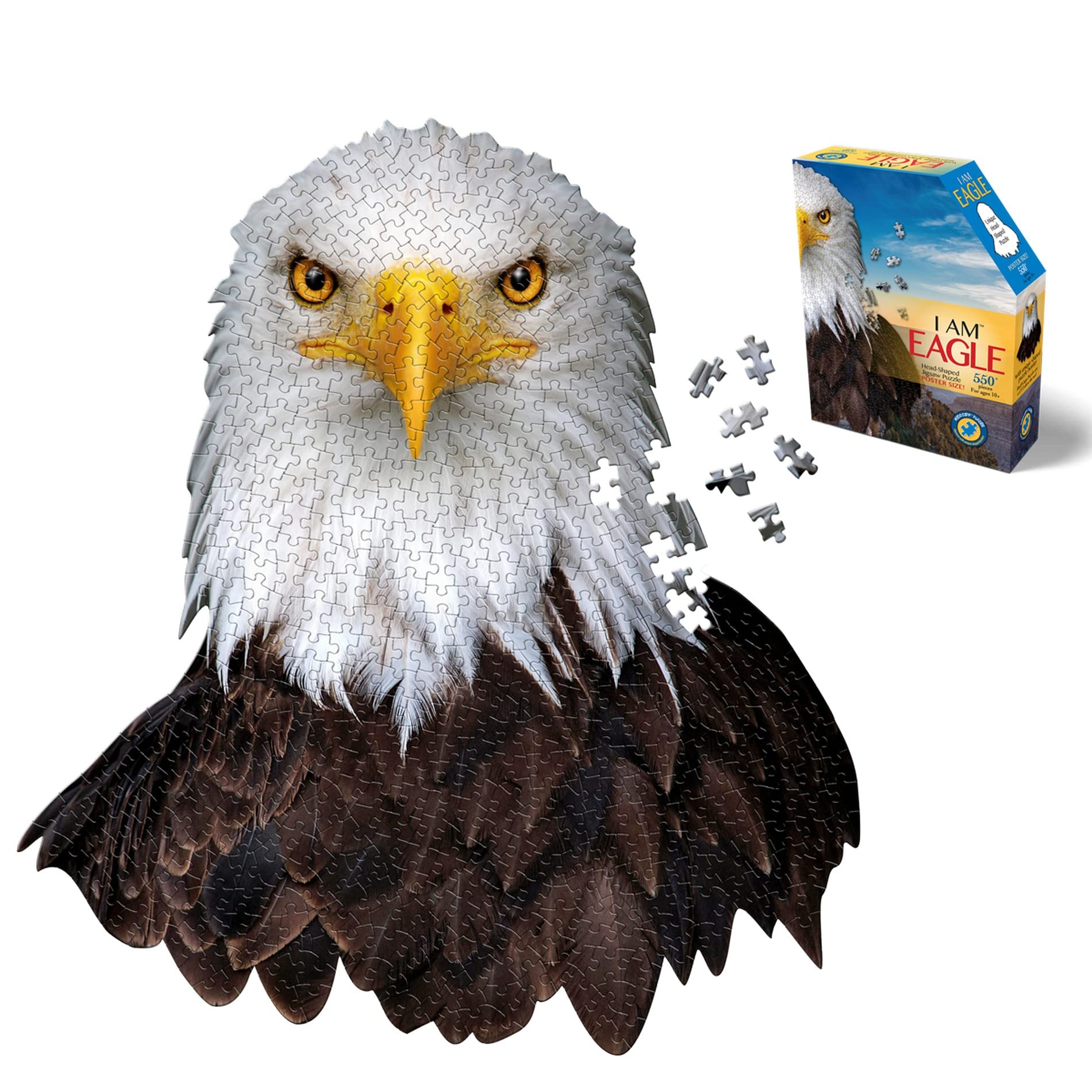 Algopix Similar Product 5 - Madd Capp Puzzles  I AM Eagle  550