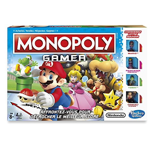 Algopix Similar Product 17 - Hasbro Gaming Monopoly Gamer.