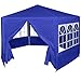 Algopix Similar Product 14 - vidaXL Blue Hexagonal Marquee with
