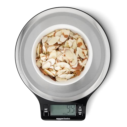 Algopix Similar Product 9 - Amazon Basics Digital Kitchen Scale