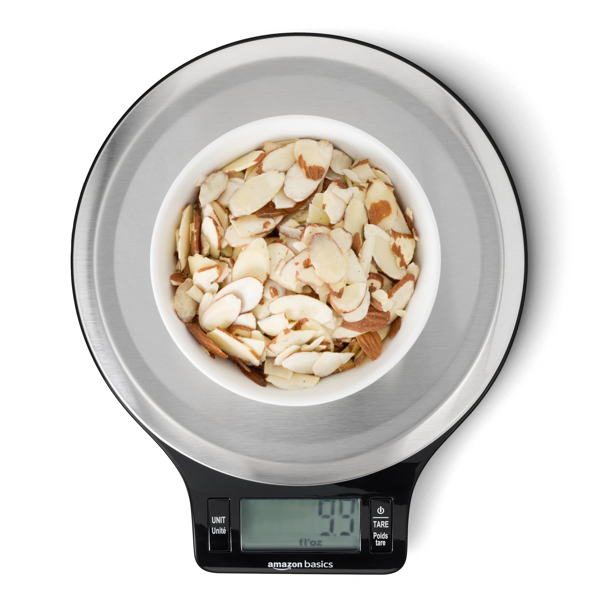 Algopix Similar Product 15 - Amazon Basics Digital Kitchen Scale