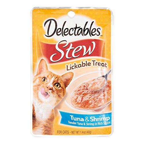 Algopix Similar Product 2 - Hartz Delectables Stew Lickable Cat