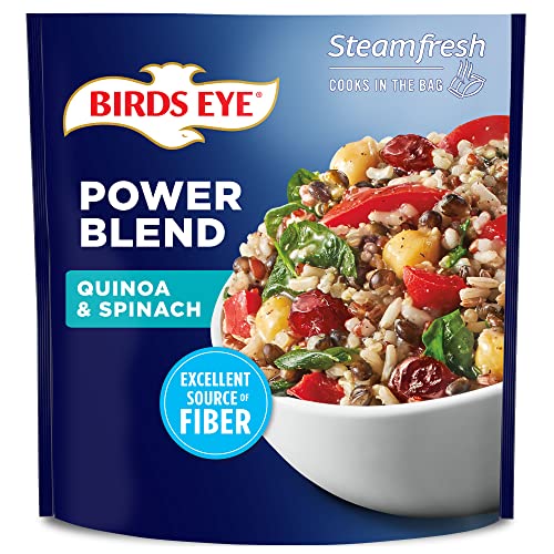 Algopix Similar Product 14 - Birds Eye Steamfresh Quinoa and Spinach