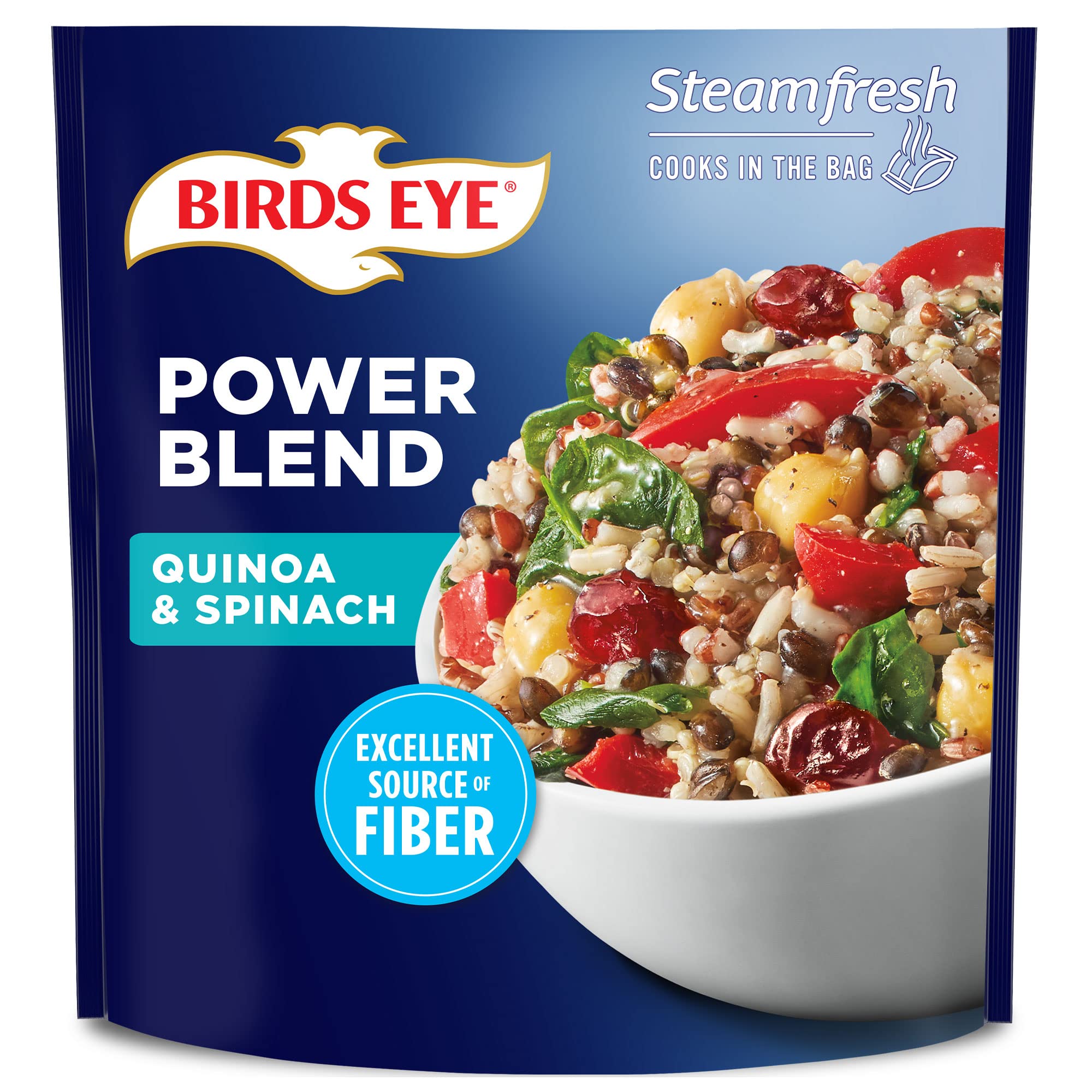 Algopix Similar Product 3 - Birds Eye Steamfresh Quinoa and Spinach