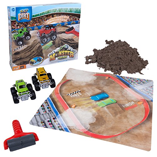 Algopix Similar Product 11 - Play Dirt Monster Truck Rally Unique