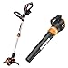 Algopix Similar Product 18 - Worx WG921 20V Max String TrimmerEdger