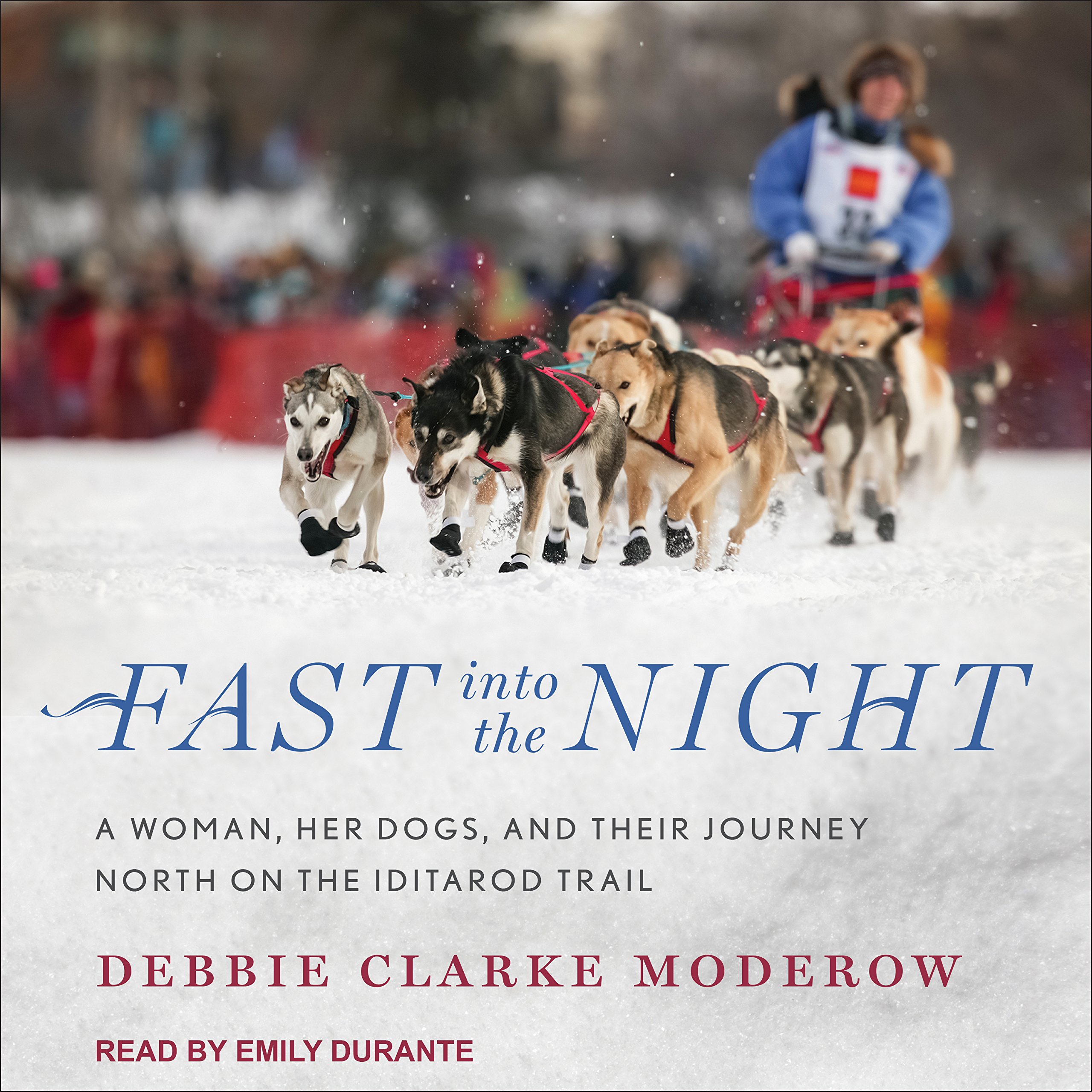 Algopix Similar Product 12 - Fast into the Night A Woman Her Dogs
