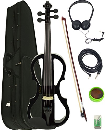 Algopix Similar Product 17 - Barcelona 44Size Electric Violin 