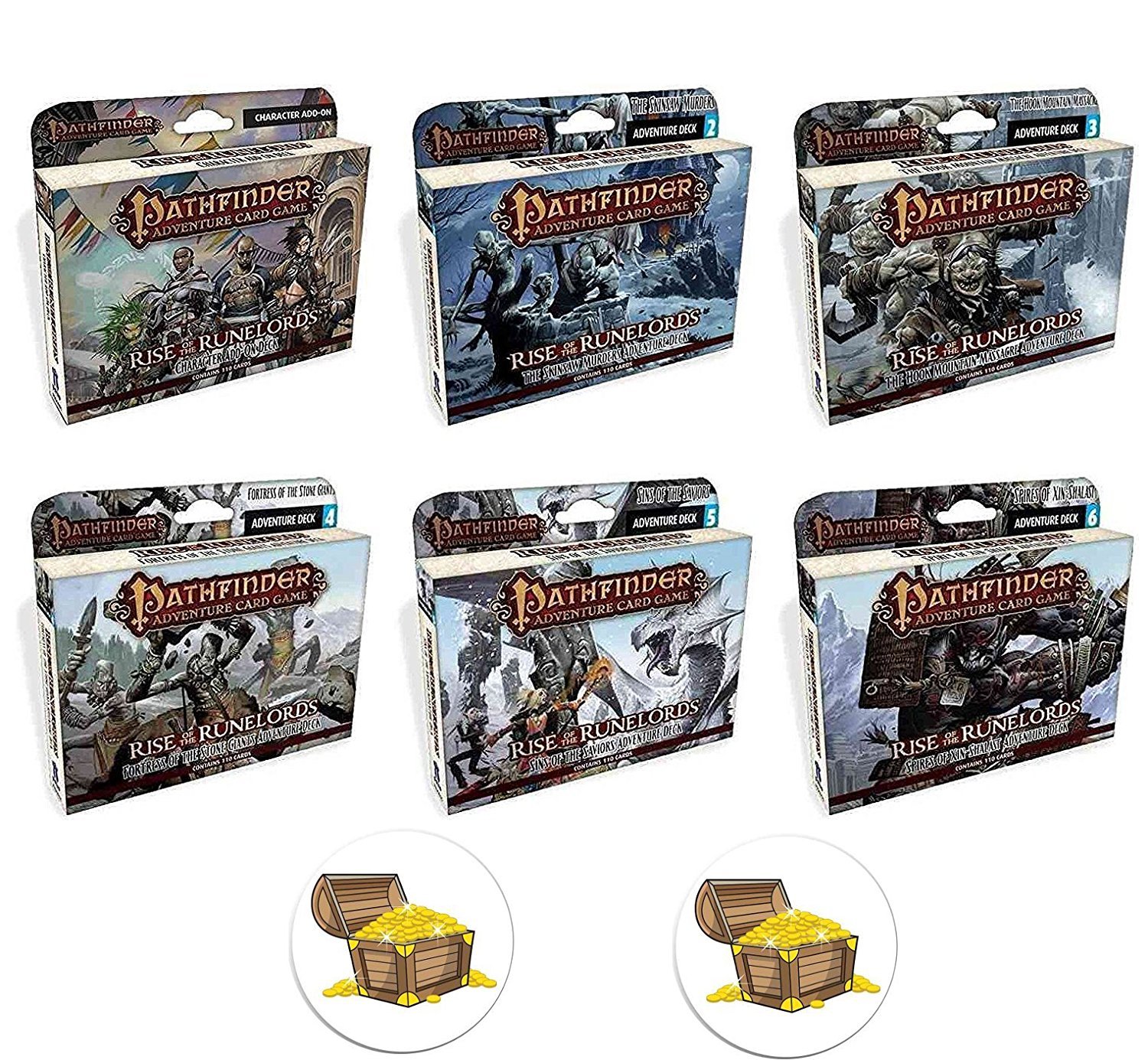 Algopix Similar Product 12 - Pathfinder Bundle of All 6 Adventure