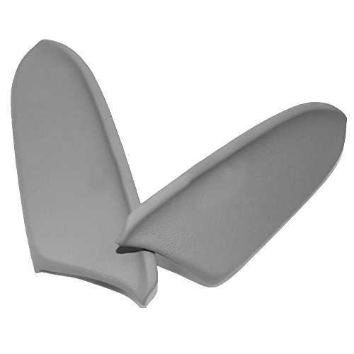 Algopix Similar Product 17 - QKPARTS PU Leather Front Door Panels