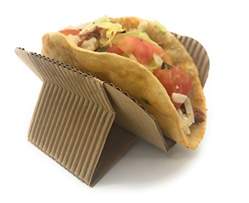 Algopix Similar Product 10 - 1000 COUNT Disposable Taco Holder
